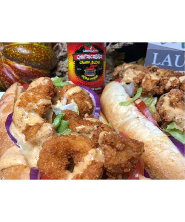 2 Gringos Chupacabra Cajun Seasoning Blend - 25 oz | Authentic Southern Flavors - Buy Online on GoSupps.com