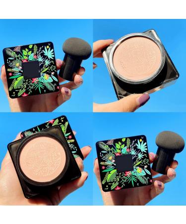 Concealer Whitening Moisturizing Air-Permeable Natural Brighten Face Base Tone Mushroom Head Air Cushion Foundation BB Cream-Light Skin Tone - Buy Online on GoSupps.com