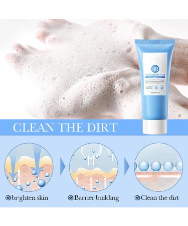 Hydrating Face Care Set - 8D Hyaluronic Acid Skin Care for Moisturizing Anti-Aging & Fine Line Reduction - Buy Online on GoSupps.com