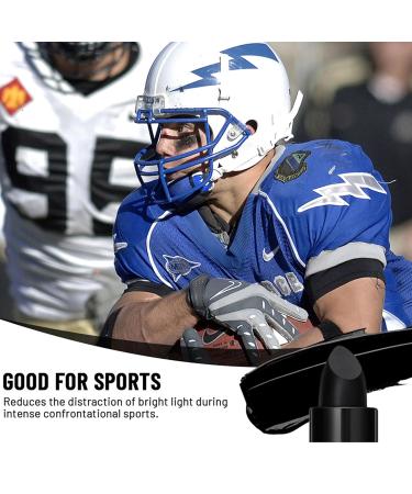 MEICOLY Black Eye Stick Long Lasting Sports Eye Black for Baseball Softball Football & Lacrosse | Easy Application Halloween Face Paint & Natural Cream Eyeshadow - Buy Online on GoSupps.com