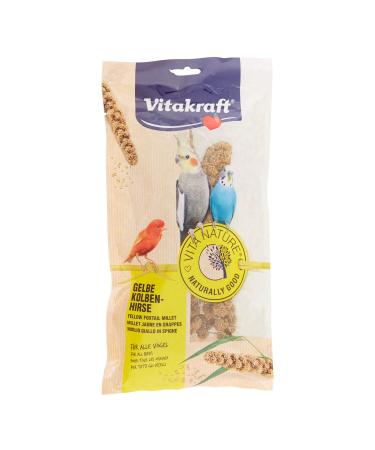 Vita power vita nature yellow piston deer millet for all birds for species -appropriate employment bird snack without the addition of sugar (1x 300g) - Buy Online on GoSupps.com