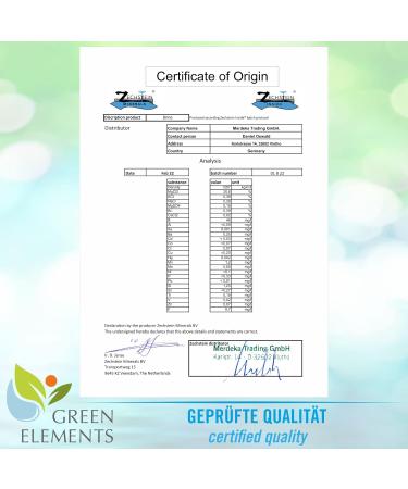 Zechstein Magnesium Oil PURE | 1000 ml Natural Brine + 100 ml Spray Bottle | Premium International Shipping - Buy Online on GoSupps.com