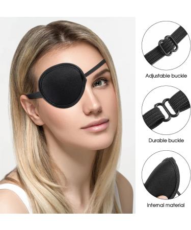 FRCOLOR Eye Patches for Adults Kids Halloween Eye Patch Pirate Patches 3D Eye Patch for Halloween Costume Lazy Eye Strabismus - Buy Online on GoSupps.com
