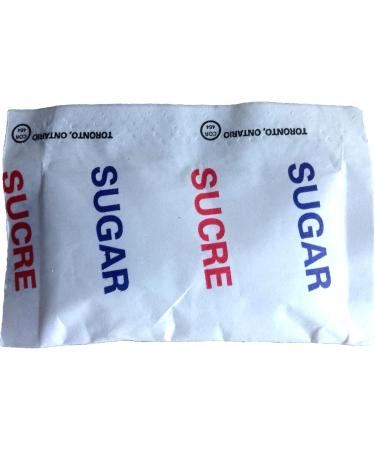 Sugar and Sugar Replacement/Substitute Packets for Coffee Cereal (White Sugar Brown Sugar & Sugar Twin Calorie Free Sweetener Mix) 300 Packets Total - Buy Online on GoSupps.com