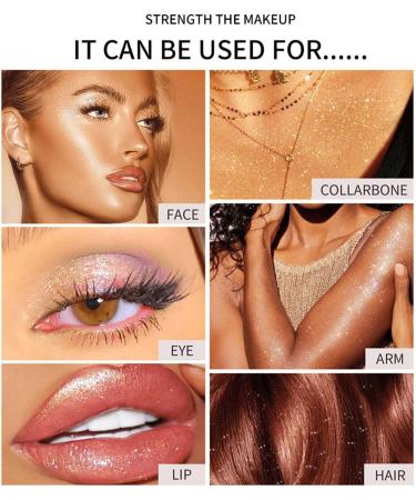 Highlighting and Finishing Stick - Fairy Highlighter Natural Stereo Contour Collarbone Patting Powder Highlighting Makeup (03) - Buy Online on GoSupps.com