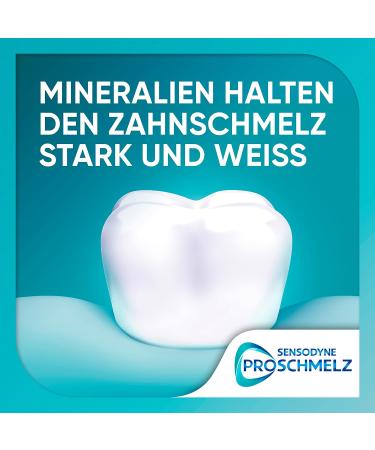 Sensodyne Proschmelz Repair Whitening Toothpaste 3x75ml - Fluoride Daily Formula for Strengthening Enamel & Removing Discoloration | Shop Internationally - Buy Online on GoSupps.com