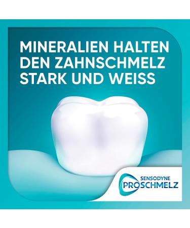 Buy Sensodyne Proschmelz Repair Whitening Toothpaste (75ml) - 4 Pack | Strengthen Enamel Remove Discoloration Fluoride Formula - Buy Online on GoSupps.com