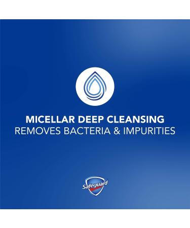 Safeguard Triple Action Deep Cleansing Body Wash 21 FL Oz - Fresh Clean Scent - Buy Online on GoSupps.com