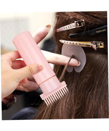 HEKARBAMILL Hair Oil Applicator Bottle 180ml Root Comb Applicator Bottle with Clear Scale and 13 Oil Outlets Portable Hair Dye Bottle for Hair Care and Styling Type1 Applicator Bottles - Buy Online on GoSupps.com