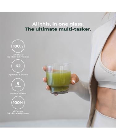 Shreddy Super Greens - Mango and Pineapple - 240g - Buy Online on GoSupps.com