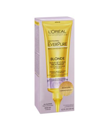 L Or al Paris Everpure Reviving Treatment - Blonde Hair Care 4.2 oz | Best International Shipping - Buy Online on GoSupps.com