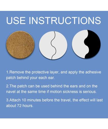 PukeBag Motion Sickness Patch for Kids & Adults - Easy Travel Relief - Buy Online on GoSupps.com