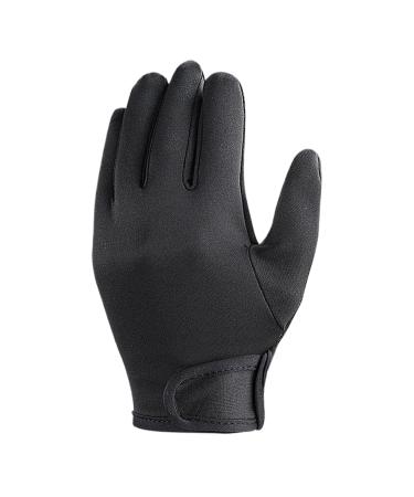 hairstylings professional heat resistant reusable thick nonslip hairdressing supplies Antiscalding hair gloves left