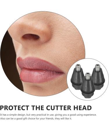 minkissy 3 Pieces Nose Trimmers For Replacement Universal Suitable For Electric Nose Trimmers Fully Washable For Easy Maintenance - Buy Online on GoSupps.com