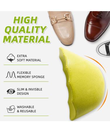 Buy Shoe Fillers for Loose Shoes - Toe Filler Inserts to Make Shoes Fit | Men & Women | Green - Adjustable Size (Half to One Size Bigger - Buy Online on GoSupps.com