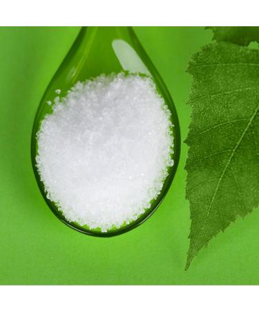Xylitol Sweetener 500g Natural Sweetener Sugar Substitute Gluten Free Keto Friendly Non-GMO Plant Based Sugar Alternative Perfect Sugar Replacement - Buy Online on GoSupps.com
