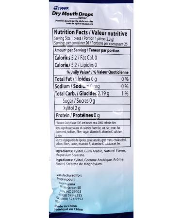 Hager Pharma Dry Mouth Drops - Mint - Gluten Free - 2 oz (Pack of 2) - Buy Online on GoSupps.com