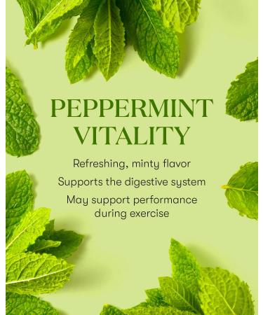 Buy Young Living Peppermint Vitality Essential Oil - 100% Pure 5ml for Culinary & Aromatherapy Use - Buy Online on GoSupps.com