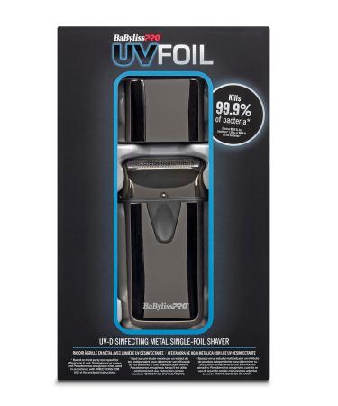 Shop BaBylissPRO UV Metal Foil Single Head Shavers Gray | International Shipping Available - Buy Online on GoSupps.com