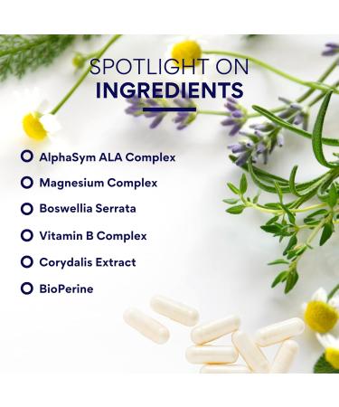 Research Verified Sciatimax Sciatica & Nerve Support with B Vitamins Magnesium Corydalis Boswellia & Alpha Lipoic Acid 60 Vegan Capsules 60 Count (Pack of 1) - Buy Online on GoSupps.com