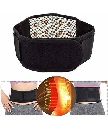 Buy Lumbar Vertebral Magnetic Self-Heating Back Belt - Turmalin Waist Support for Men & Women | International Shipping Available - Buy Online on GoSupps.com