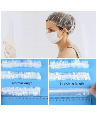 Buy TUPARKA 120pcs Disposable Shower Caps - Perfect for Home Hotels Spas & Salons | International Shipping Available - Buy Online on GoSupps.com