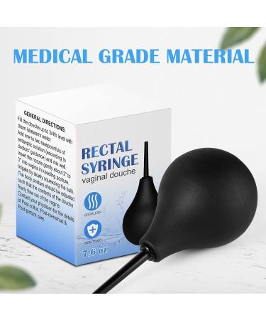 Reusable Analdschusche for Men & Women - PVC Vaginal Cleaner | Ideal for Post-Birth & Menstruation Care - Buy Online on GoSupps.com