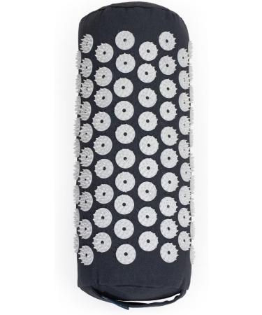 Yoga-Mad Acupressure Pillow for Neck & Shoulders | Acupuncture Massage Roll | Stress Relief & Back Pain Relief Pillows - Buy Online on GoSupps.com