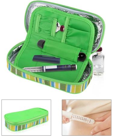 Portable Diabetic Insulin Cooler Bag - Acouto Medical Insulation Travel Case - Buy Online on GoSupps.com