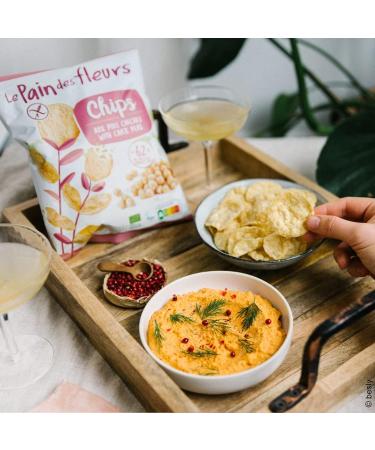 Onion Lentil Crisps -70% organic and vegan fat - Buy Online on GoSupps.com