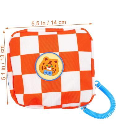 Healifty Aunt's Towel Storage Bag Girls' Accessories Pocket Organizer Pouch - Mini Wet Bag for Women - Portable Tampon Holder - Red - Buy Online on GoSupps.com