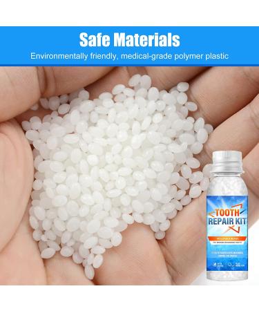 Temporary Tooth Repair Kit - Moldable Fake Teeth for Missing & Broken Teeth - Buy Online on GoSupps.com