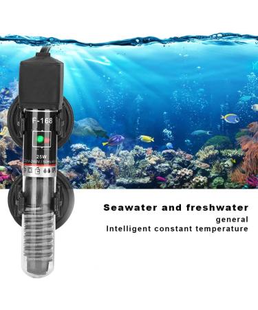 25W Mini Aquarium Heater - Explosion-Proof Heating Rod with Suction Cups | Constant Temperature 26 /78.8 - International Shipping Available - Buy Online on GoSupps.com