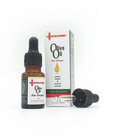 Georges Medical Olive Oil Ear Drops