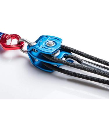 Double Pulley with Smooth Surface - Double-Sided Swivel Caster for Lifting | International Shipping Available - Buy Online on GoSupps.com