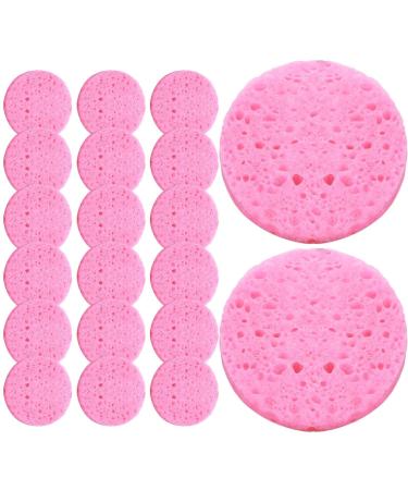Face Sponges for Cleansing | Natural Skincare Sponges for Gentle Exfoliation | Cosmetic Spa Sponges Makeup Remover Cleansing Pads for Personal Spa Esthetician Use 20 Pieces