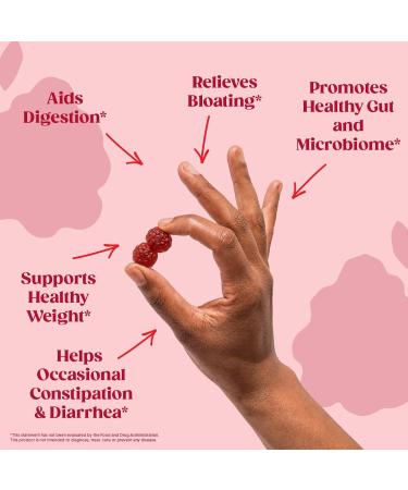 Bellway Super Fiber Powder + Fruit Raspberry Lemon Super Fiber Gummies - Buy Online on GoSupps.com