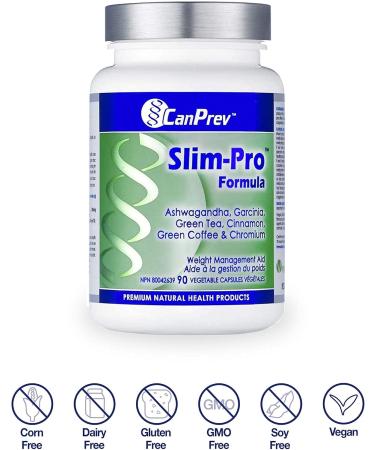 CanPrev Slim-Pro Formula | 90 v-caps | with Ashwagandha Extract - Buy Online on GoSupps.com