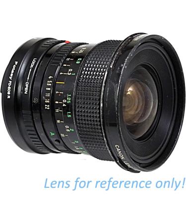 Fotasy FD to Canon EOS RF Mount Adapter | Compatible with Canon EOS R Mirrorless Cameras | Manual Lens Adapter for FD, FL Classic Lenses - Buy Online on GoSupps.com