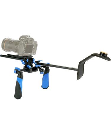MARSRE DSLR Shoulder Rig Film Making System with Camera/Camcorder Mount Slider - For All DSLR and DV Camcorders - Buy Online on GoSupps.com