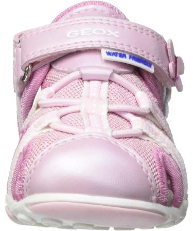 Geox Baby Girl's B Sandal Agasim - Pink | Size 7.5 UK Child - Buy Online on GoSupps.com