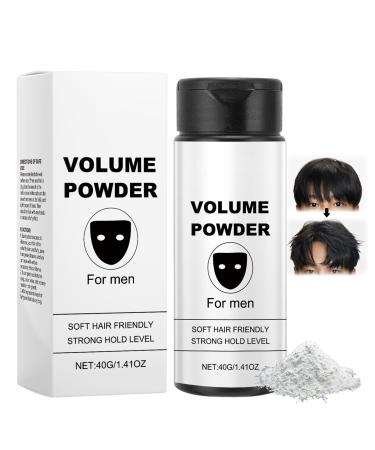 EONFAVE Texture Powder for Men Hair Powder with Matte Effect Strong Hal Texture Powder Colorless Styling Powder Styling Powder to