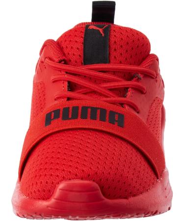 PUMA Unisex Kids Wired Run AC Inf Sneaker - Red, Child Size 6 UK - Buy Online on GoSupps.com