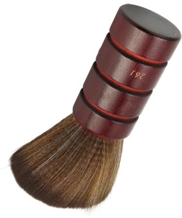 Barber Brush Neck Duster Brush Wooden Face Duster Brushes Lightweight Neck Duster Brush for Barber Shop Sweep Brush Hair Cutting - Buy Online on GoSupps.com