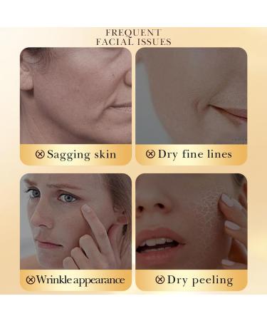 CYSMJDKJ Gold Essence & Soluble Protein Thread Set Absorbable Collagen Silk Peptide Threads for Face Facial Skincare Kit for Firming Hydrating Improving Skin Elasticity & Fine Lines (1 Set) - Buy Online on GoSupps.com