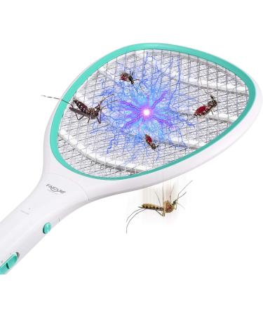 Faicuk Handheld Bug Zapper Electric Fly Swatter - 1 Pack - Buy Online on GoSupps.com