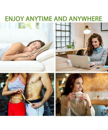 Atuio Weight Loss Patch - Slimming Fat Burner Sticker | 120 Pcs Anti-Cellulite Solution for Beer Belly & Stomach Gaps - Buy Online on GoSupps.com