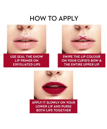 SUGAR Smudge Me Not Liquid Mini Lipstick - 05 Rust Lust | Long-Lasting High Pigment Lip Color for All Skin Types - Shop Internationally - Buy Online on GoSupps.com