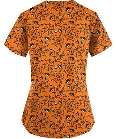 ODJOY-FAN Women's Christmas Sweater & Graphic T-Shirt - Festive Long Sleeve Tunic Printed Sweatshirt in Yellow - Perfect Holiday Costume (4XL) - Buy Online on GoSupps.com