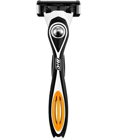 Bic Flex 5 Hybrid Razor - 1 Handle & 3 Cartridges | International Shipping Available - Pack of 3 - Buy Online on GoSupps.com
